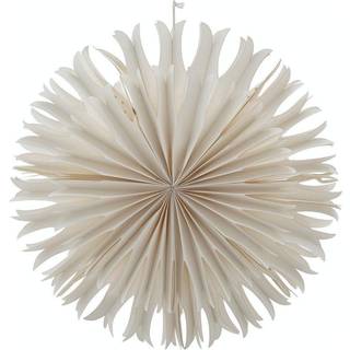 Bloomingville Pax Star papirstjerne Ø50 cm Hvid