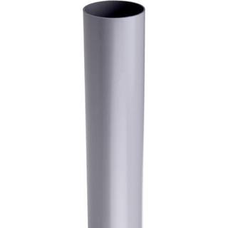 Plastmo nedløbsrør 3 Ø110mm grå 5210173