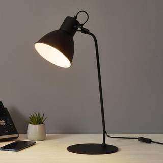 Dekorativ Shadi bordlampe i sort