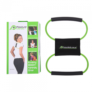 Posture Medic Elastic - Forbedr Din Holdning, Størrelse M/L, Sportspleje til Alle Køn