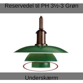 Underskærm Grøn til PH 3½-3
