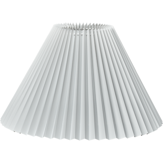 Lampeskærm hvid PVC 25 cm