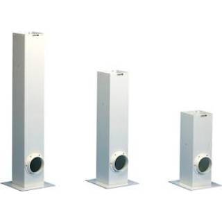 Alsident System 100 sokkelkasse | Hvid - 500
