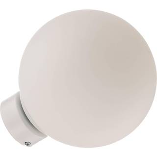 Væglampe Dione, vægbeslag hvid