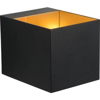 Væglampe Devi sort
