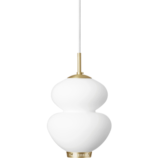 LYFA PEANUT 175 Pendel Opal/Messing