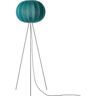 Made By Hand  Knit-Wit 45 Round Gulvlampe Høj - Made By Hand Seagrass