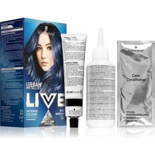 Schwarzkopf LIVE Urban Metallics Permanent hårfarve Skygge U67 Blue Mercury 1 stk. - 1 stk.