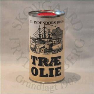S&F - Træolie Indvendig - 2.5 L - Maling