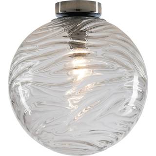 Nereide loftlampe, klart glas