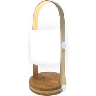 Lampe Blokhus - Genopladelig med lang driftstid - til hus, have og/eller camping