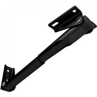 Foldbar bordkonsol Roca Rakego, sorteloxeret aluminium, 549 mm, 140 kg