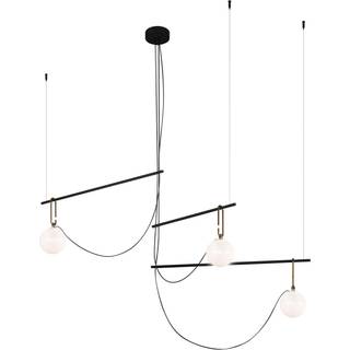 Artemide Nh S3 14 Loftslampe / Messing - Loftslamper Metal Sort - 1276010A