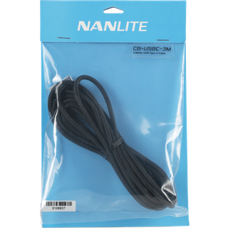 Nanlite Kabel USB-A til USB-C 3m