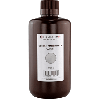Copymaster3D Water Washable UV Resin - 1 kg - White