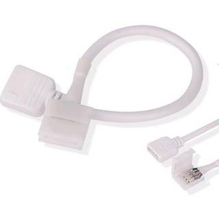 RGB+WW LED strip samler - Med pins, 12V