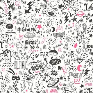 Albany Wallpaper Doodle 13340