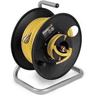 Trykluftslange 1/4" 20 meter på tromle