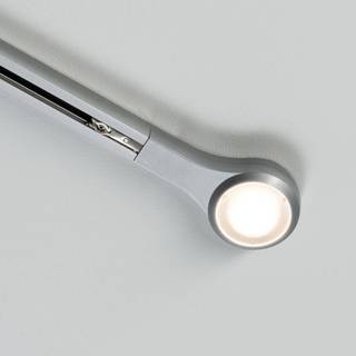 Paulmann URail End Cap LED-slutstykke, mat krom