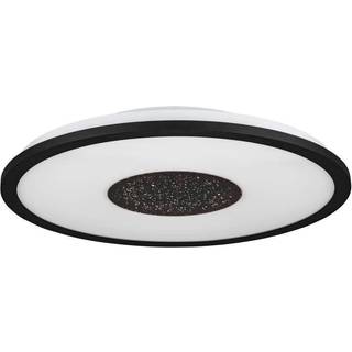 EGLO Marmorata Loft 2300+1100Lm 3000K Ø450 Sort/Hvid