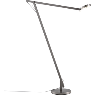 String F1 Gulvlampe Dtw Grafit/silver - Modi Form - Hos Lampeagenten