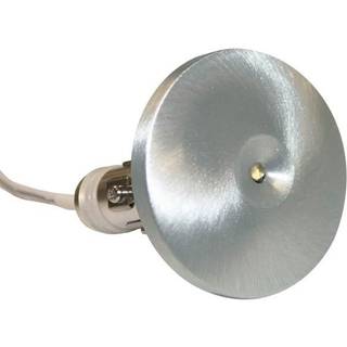 NORDTRONIC Elena Mini Downlight 350mA, 2W LED 2700K, børstet aluminium