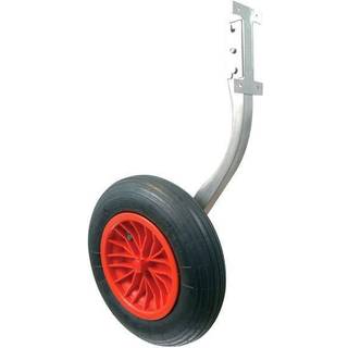 Transporthjul gummibåd, Ø370 mm, 2-pak