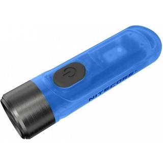 Nitecore TIKI GITD Blue Nyckelringslampa USB-C - 300lm