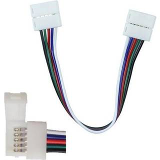RGB+WW LED strip samler - 12V