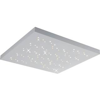 Titus LED-loftlampe, hvid, 75x75 cm