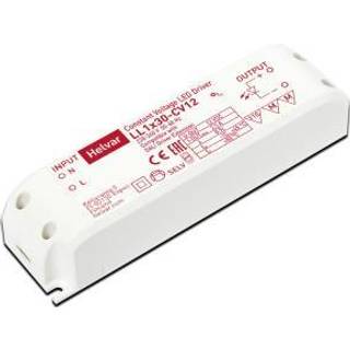Helvar led driver ll1x30-e-cv12 - 12v output, 30w