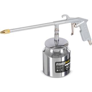 Rensepistol til trykluft beholder 0,85 l