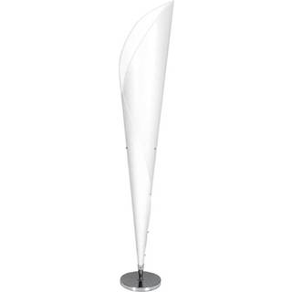 Gulvlampe Tulip, hvid