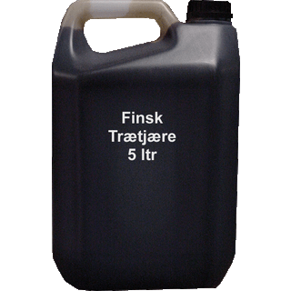 Finsk Trætjære (Stubtjære) 5 l