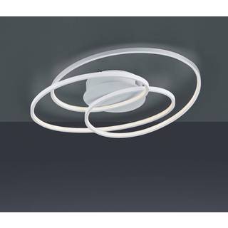 Gale LED-loftlampe, 60 cm, mat hvid