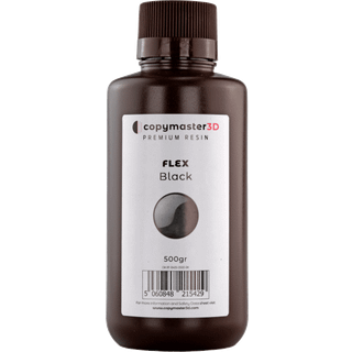 Copymaster3D Flex UV Resin - 500 ml - Sort