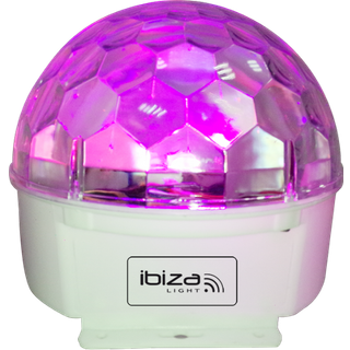 Ibiza Astro LED Effekt - 9 Farver