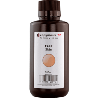 Copymaster3D Flex UV Resin - 500 ml - hudfarve
