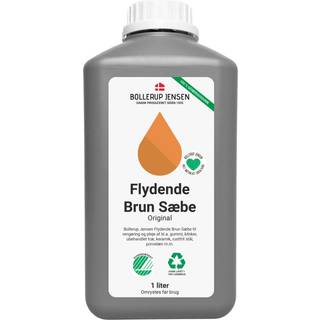 Flydende Brun Sæbe - 1 liter