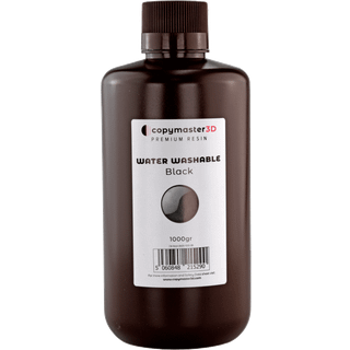 Copymaster3D Water Washable UV Resin - 1000 ml - Sort