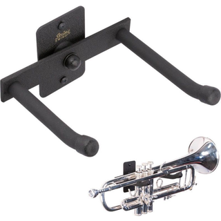 String Swing Horisontal Wall Mount Trompet Holder - St? for alle trompeter inklusive Piccolo og Pocket Trompet - Musical Instruments Safe Without
