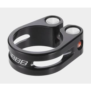 Sadelpindsklamme BBB 35.8 Lightstrangler Sort