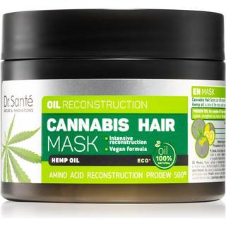 Dr. Santé Cannabis Gendannende maske Til skadet hår 300 ml - 300 ml