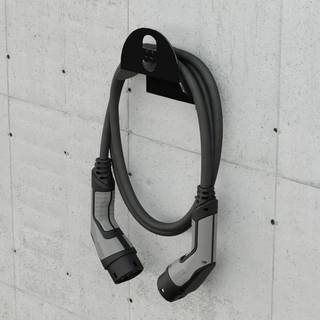 WALLBOX Kabel Holder Sort Metal