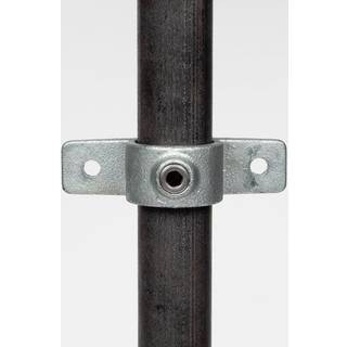 Clarrods Clamps CL198 dobbeltsidet flangebeslag, Ø42,4 mm