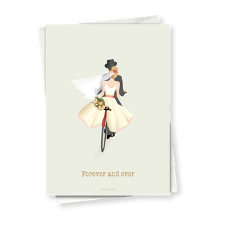 Vissevasse kort - Forever and ever