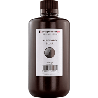 Copymaster3D Standard UV Resin - 1000 ml - Sort