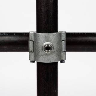 Clarrods Clamps CL137 split overkryds, Ø48,3 mm