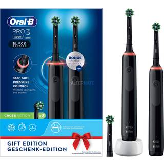 Oral-B PRO 3 3900 Duopack Black Edition  JAS 22