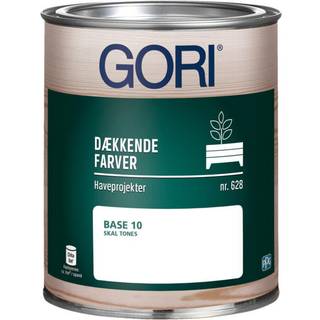 Gori 628 base 10 0,75l haveprojekt dækkende - På lager i butik